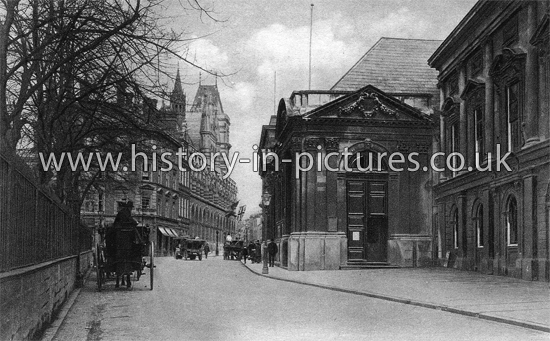 Town & Country Halls, Northampton. Aug 1916.